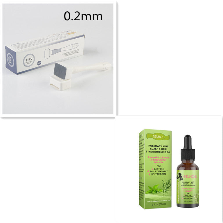 Rosemary Mint Hair Growth Fluid Scalp Massage Rosemary Mint Hair Growth Fluid Scalp Massage